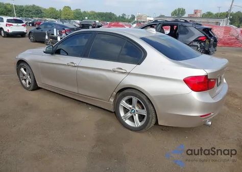 2014 BMW 320I xDrive from USA, damaged, VIN WBA3C3G52ENS67798